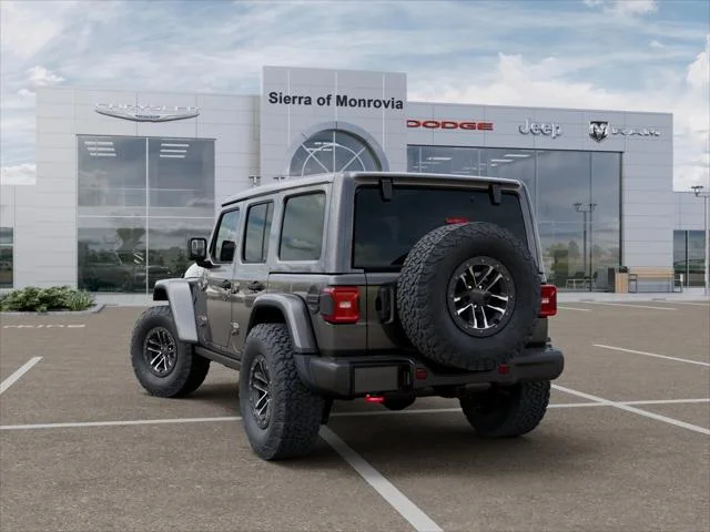 New 2026 Granite Crystal Metallic Clear-Coat Exterior Paint Jeep Rubicon image 55
