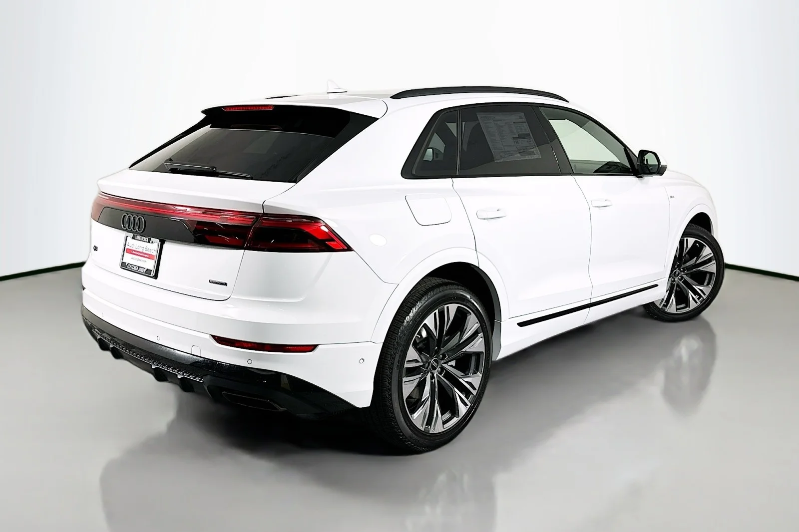 New 2026 Glacier White Metallic Audi Premium Plus image 13