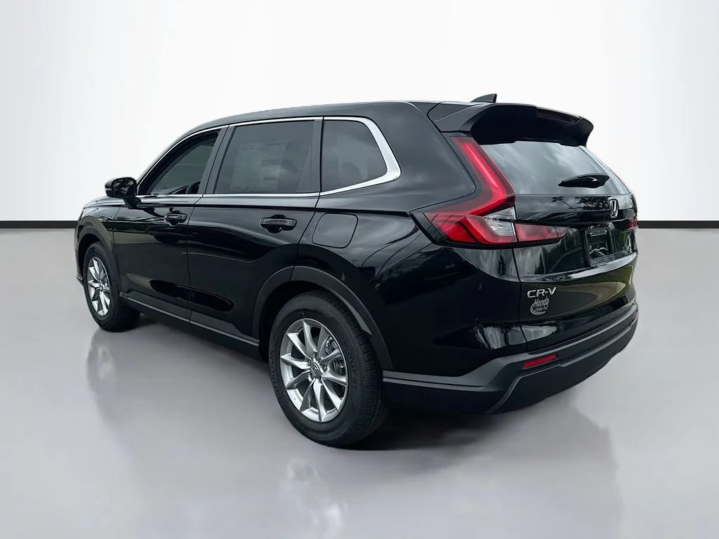 New 2026 Crystal Black Pearl Honda EX image 6
