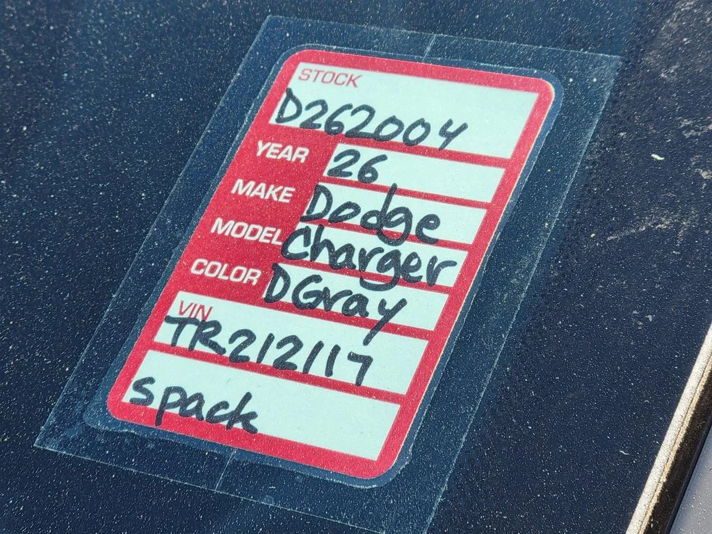 New 2026 Destroyer Gray Dodge Scat Pack image 19