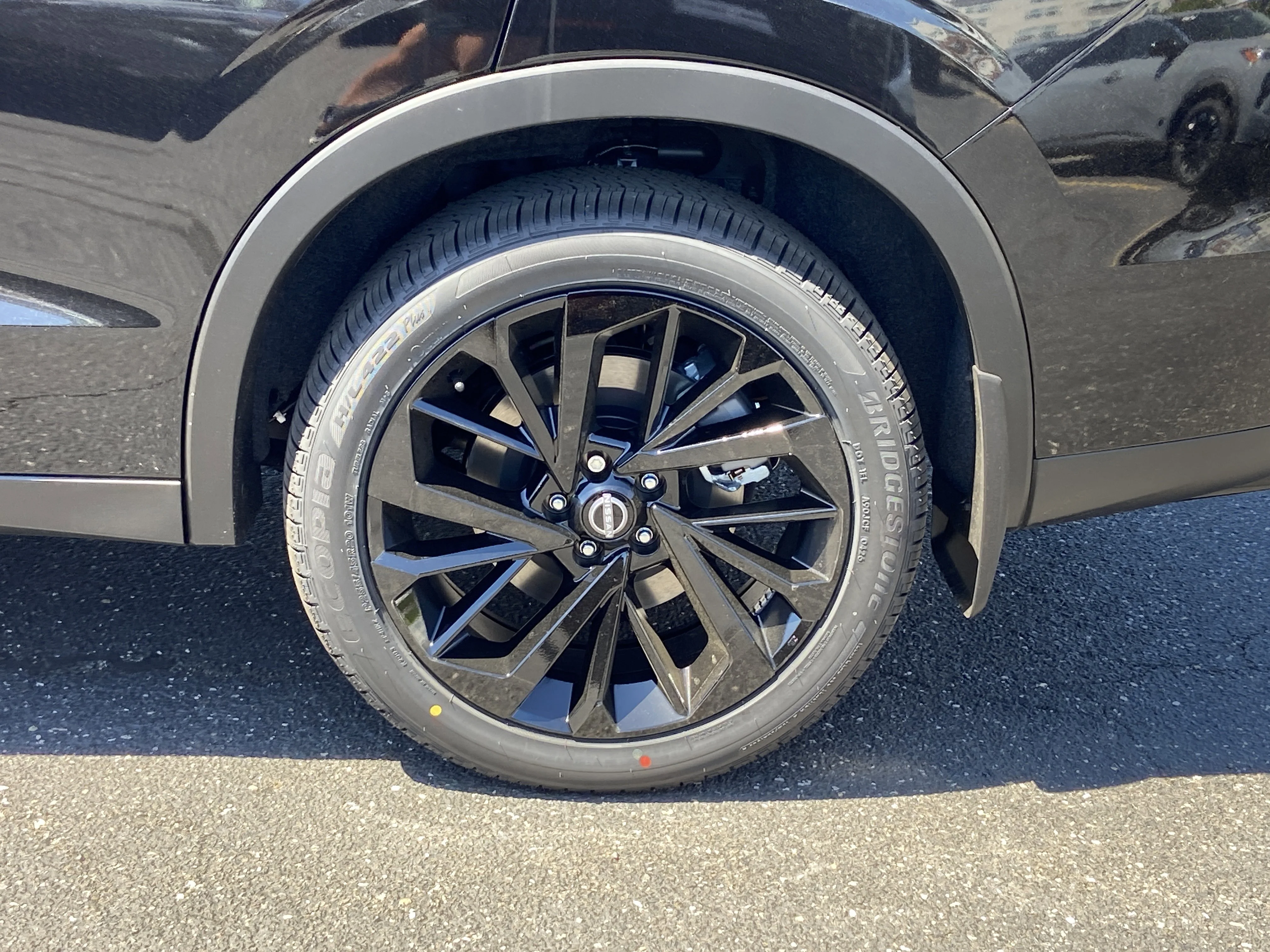 New 2026 Cosmic Black Nissan SL image 11