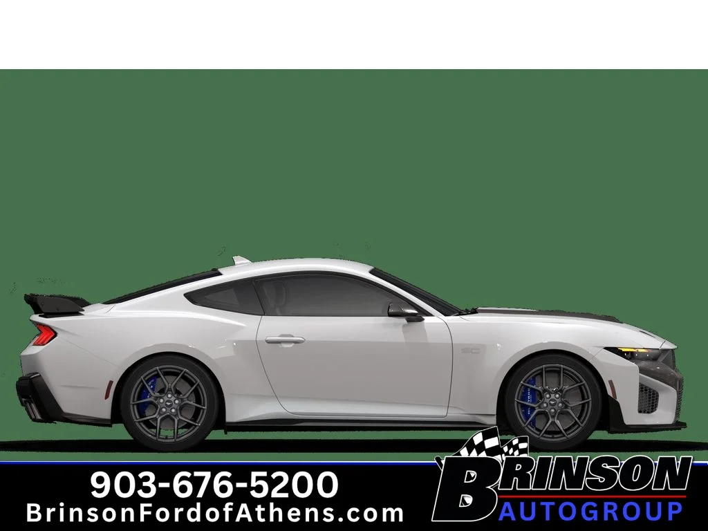New 2026 Avalanche Gray Ford Dark Horse SC image 5