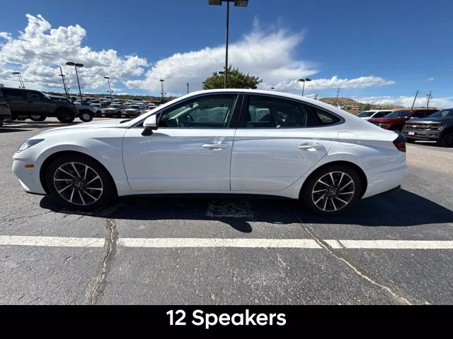 Used 2022 Gray Hyundai Limited image 10