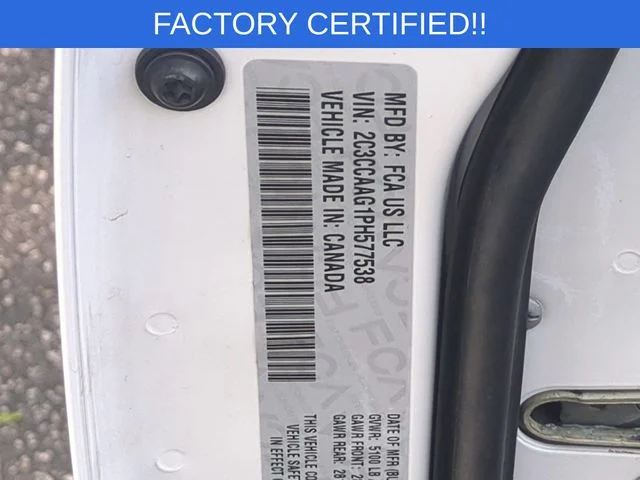 Used 2023 White Chrysler Touring image 38