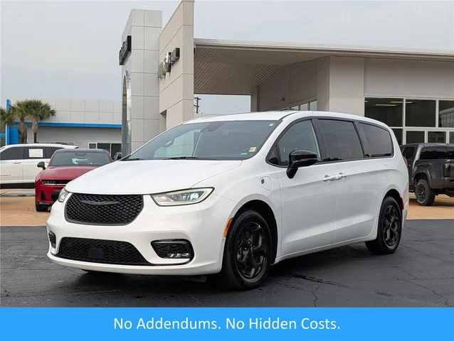 2024 Chrysler Pacifica Hybrid S Appearance Pkg