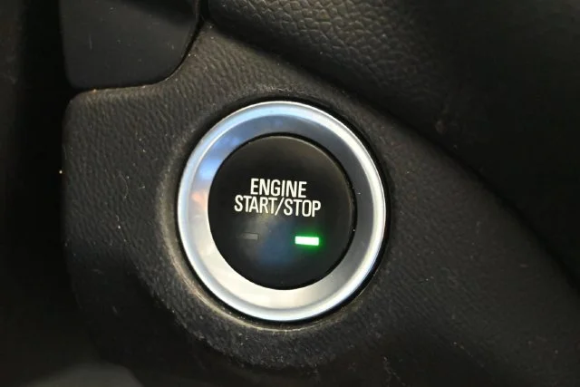 Used 2018 STORM BLUE METALLIC Chevrolet LT image 19