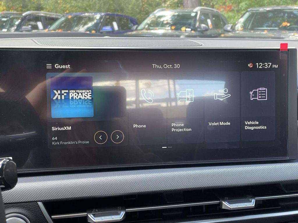 New 2026 Gray Hyundai SEL Sport image 25