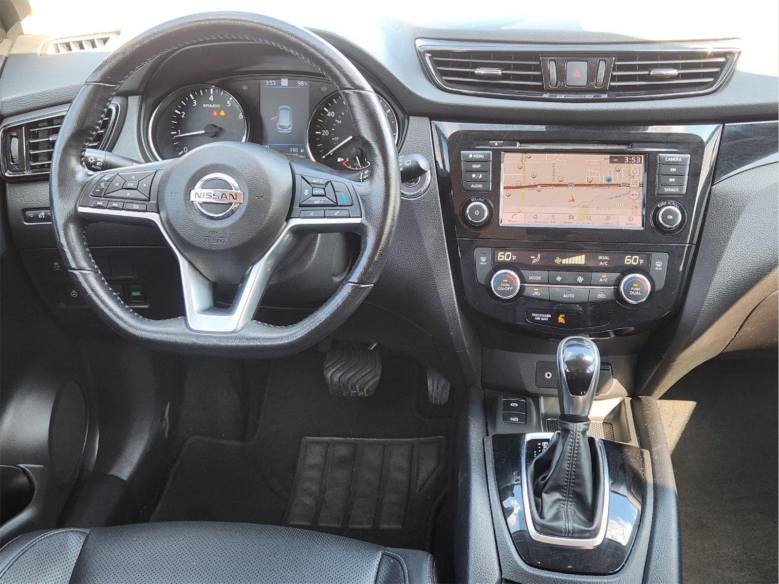 Used 2022 Scarlet Ember Pearl Metallic Nissan SL image 28
