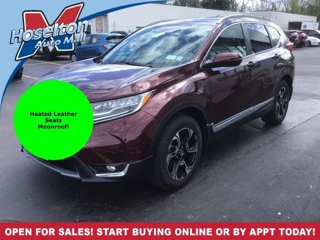 2019 Honda CR-V Touring AWD's photo