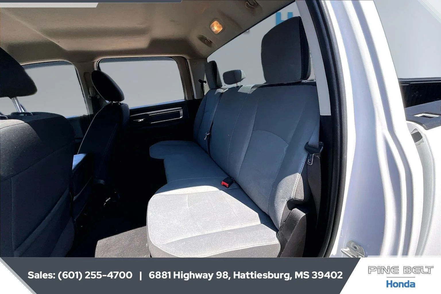 Used 2021 Bright White Clearcoat Ram SLT image 19