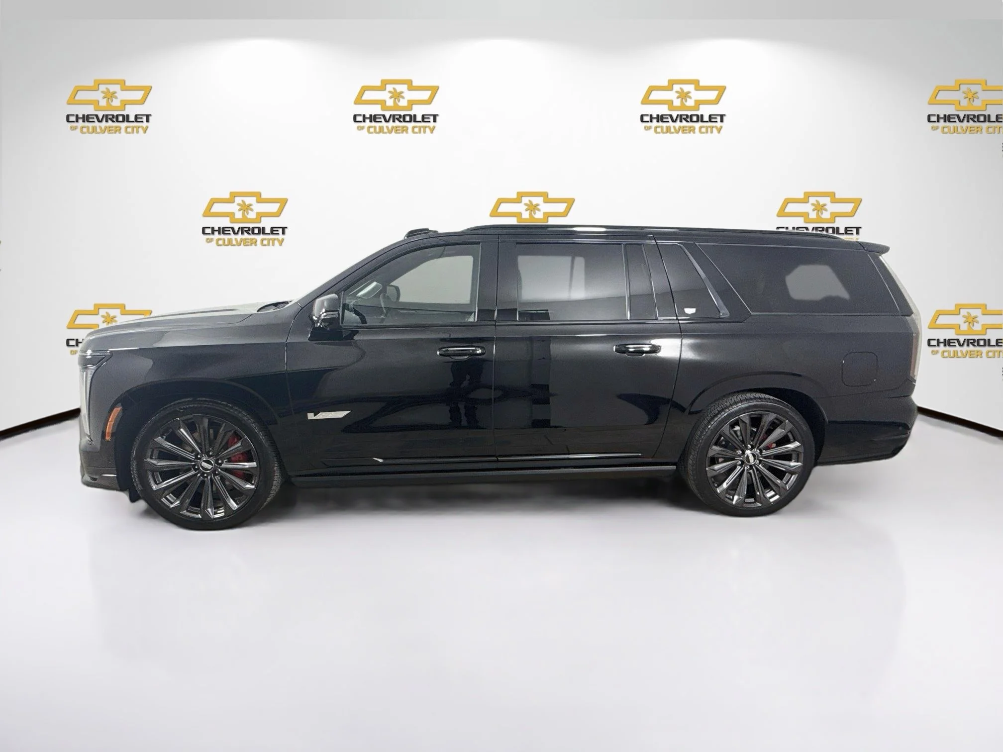 Used 2025 Black Raven Cadillac Escalade-V ESV image 5