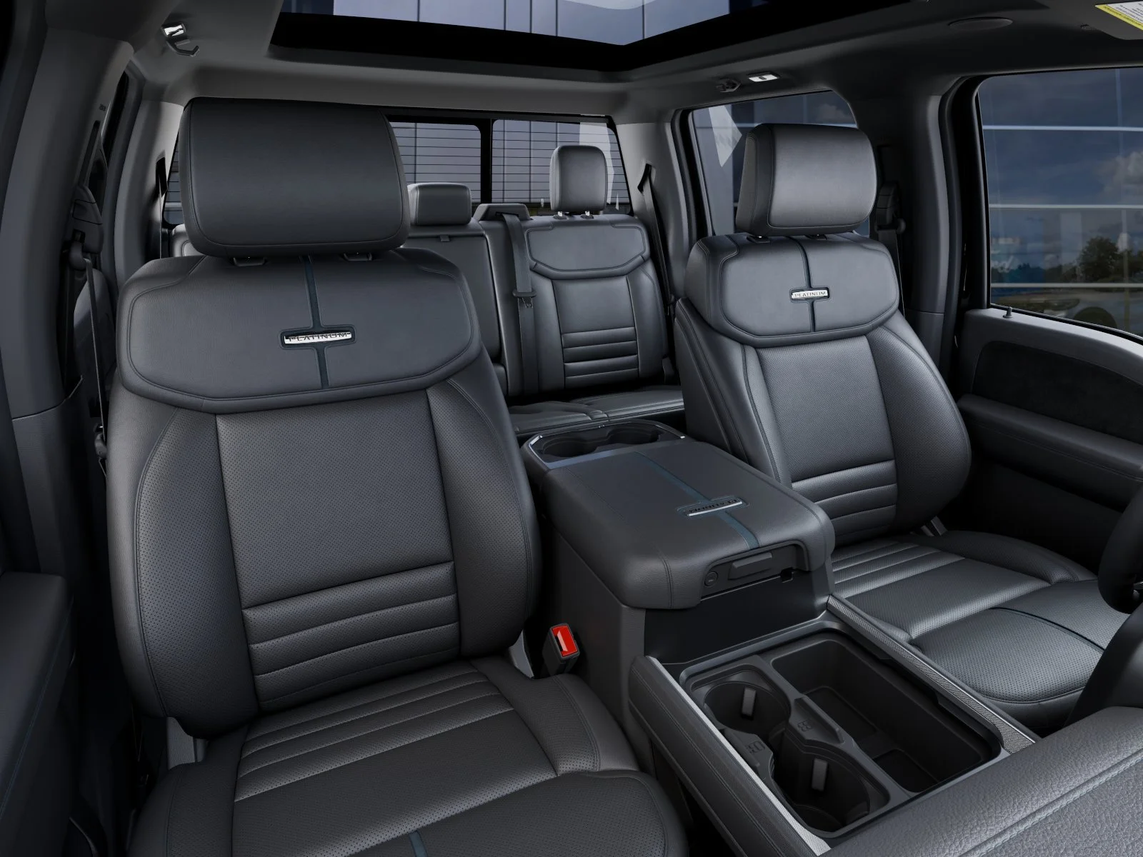 New 2027 Agate Black Metallic Ford F-350® Platinum® image 10