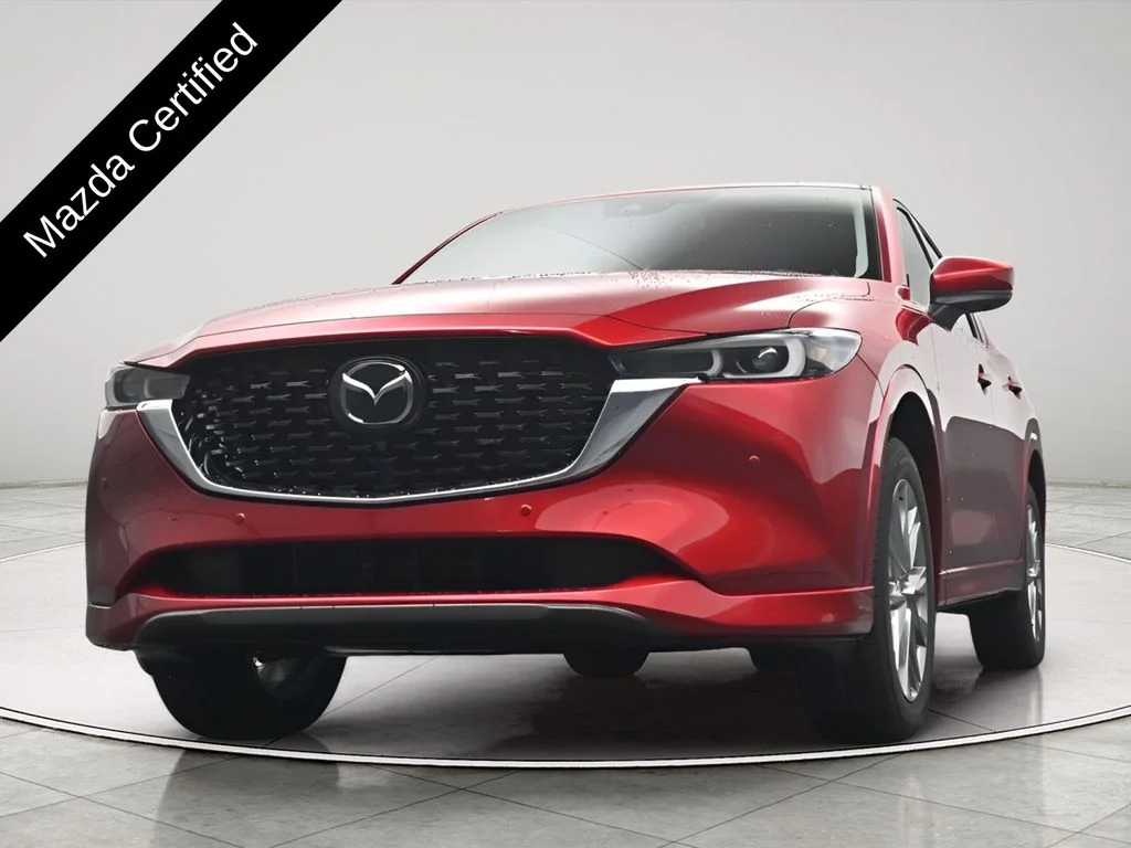 Certified Used 2025 Red Crystal Mazda 2.5 S Premium Plus Package image 20