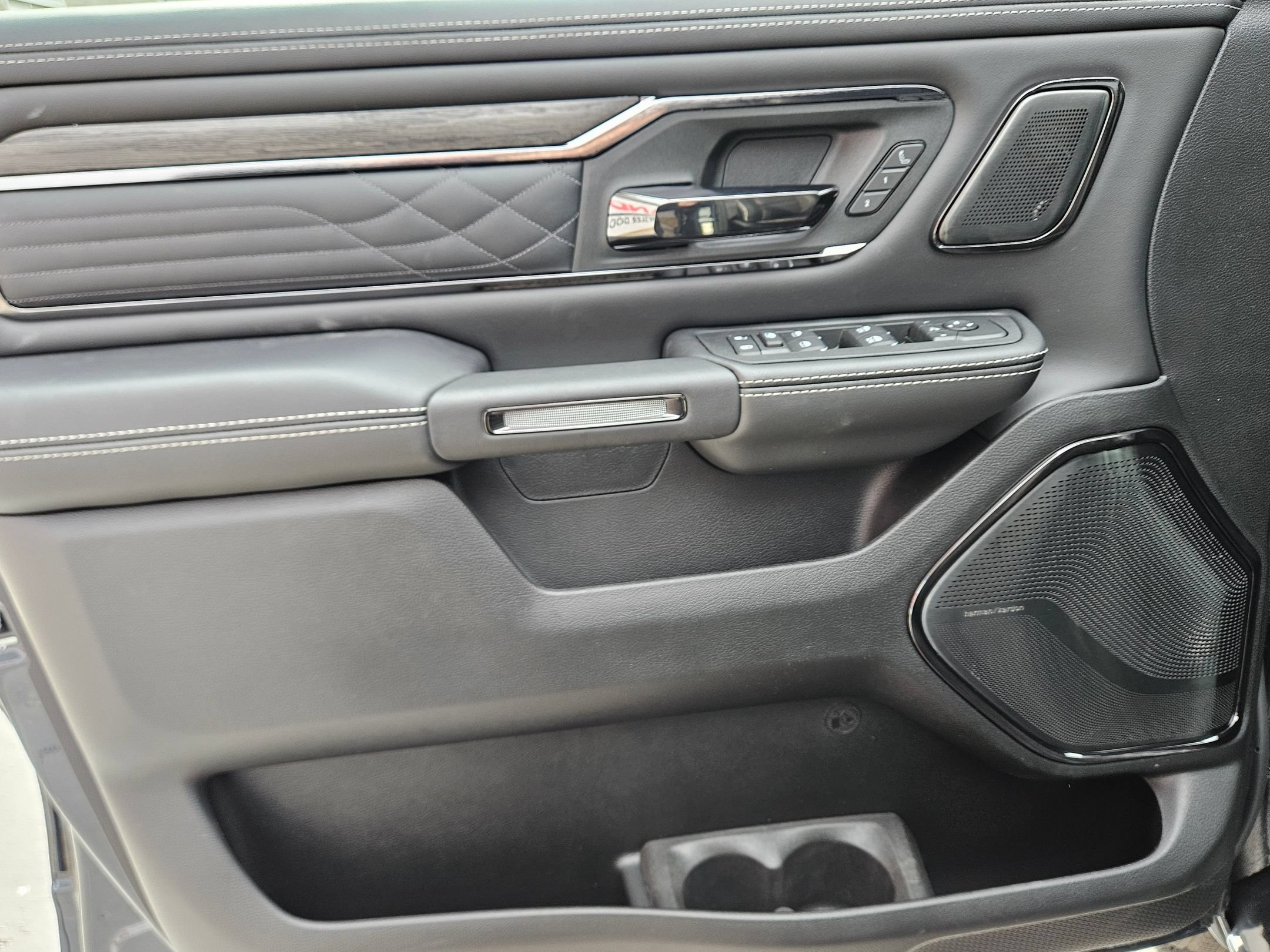 New 2026 Forged Blue Metallic Exterior Paint RAM Limited image 17