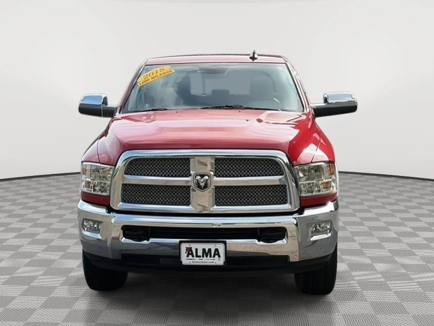 Used 2018 Bright Silver Metallic Clearcoat Ram Big Horn image 10