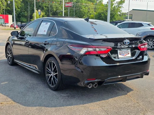 Used 2024 Black Toyota SE image 9