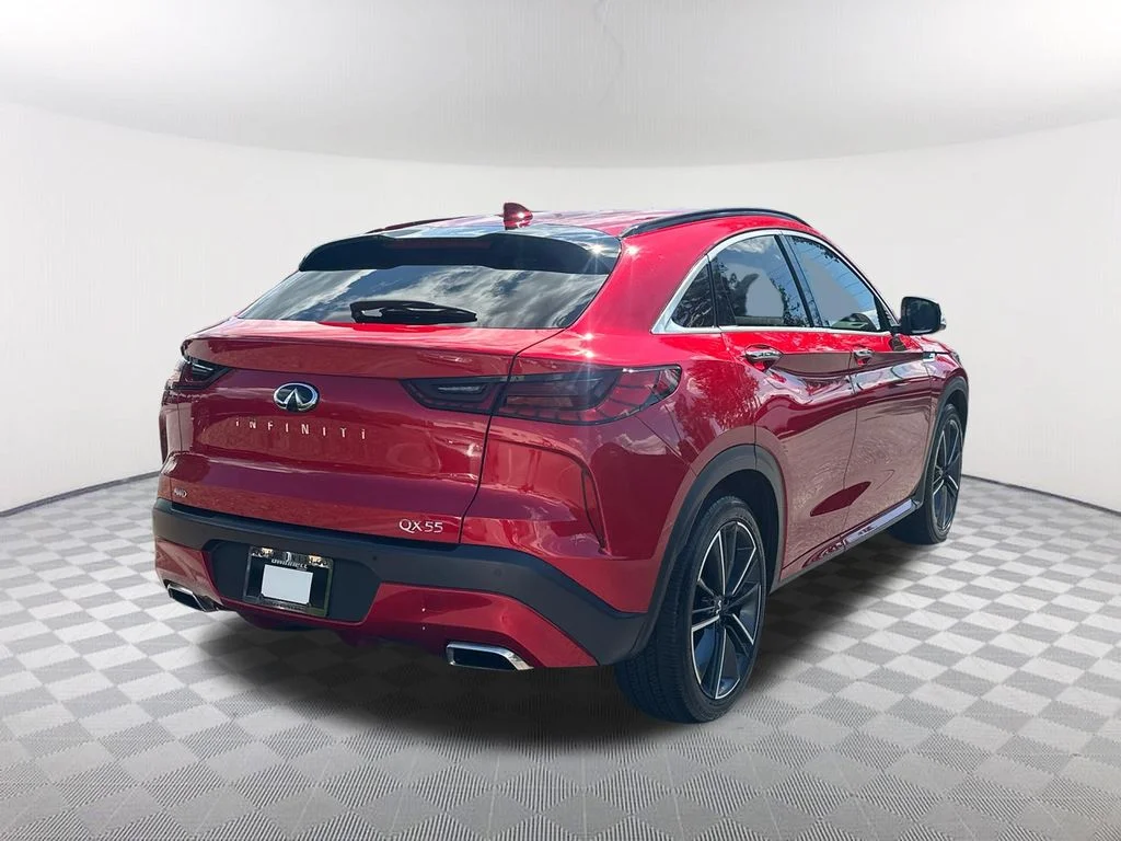 Used 2025 Red INFINITI ESSENTIAL image 5