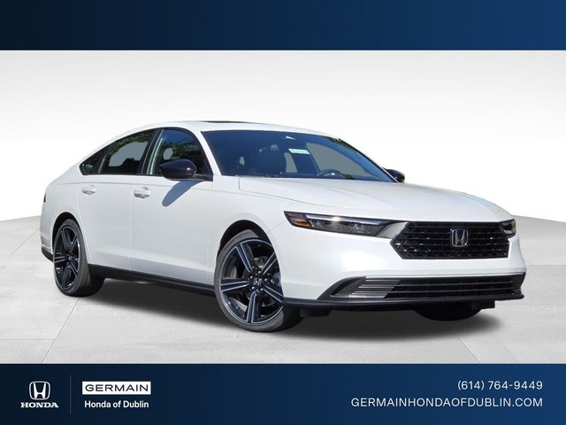 2026 Honda Accord Hybrid Sport