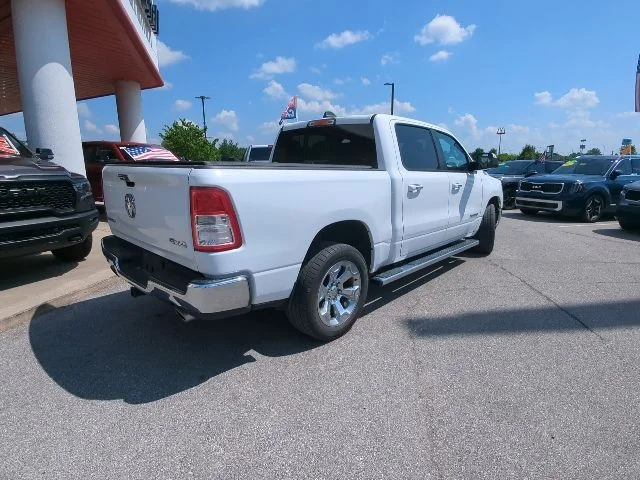 Used 2019 White Ram Big Horn/Lone Star image 9