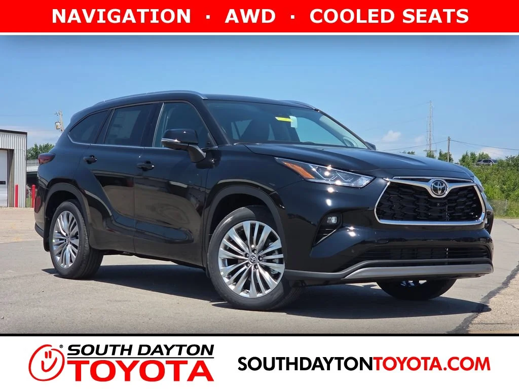 New 2026 Midnight Black Metallic Toyota Platinum image 1