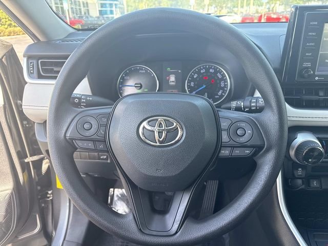Used 2022 Magnetic Gray Metallic Toyota XLE image 29