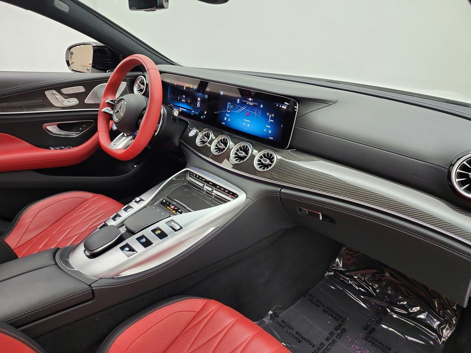 Used 2024 Polar White Mercedes-Benz AMG® GT 53 4-Door Coupe image 22