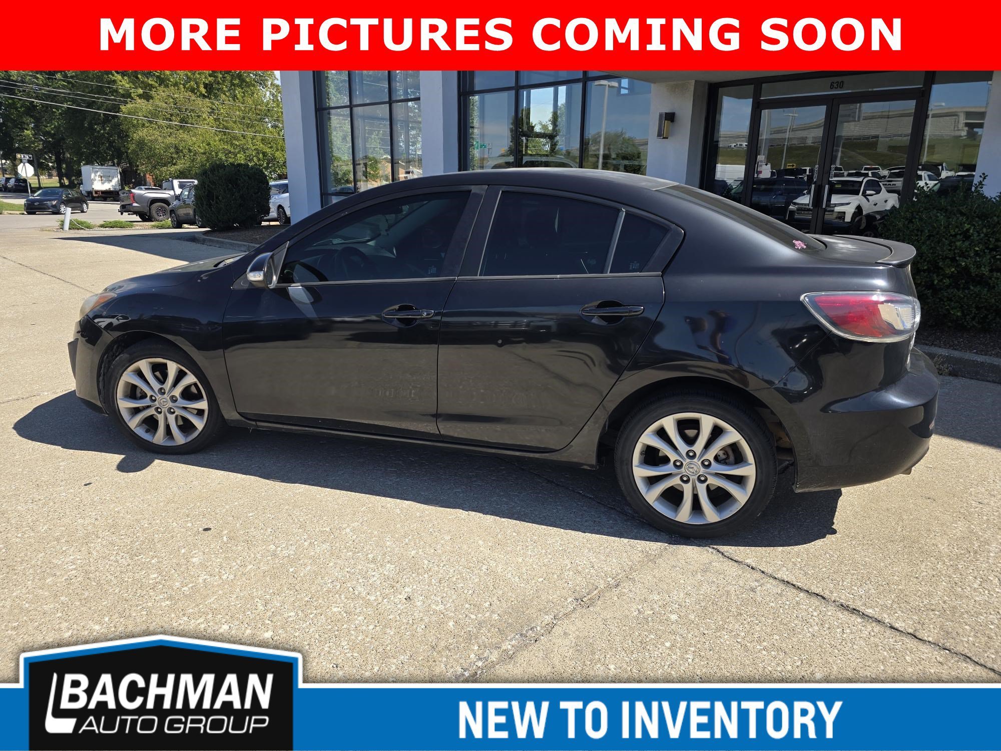 Used 2010 Black Mica Mazda s Sport image 4