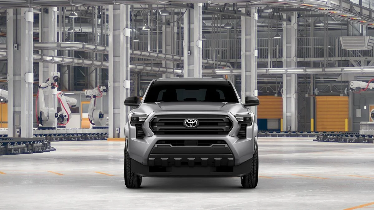 New 2026 Celestial Silver Metallic Toyota SR image 17