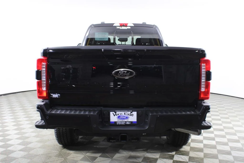 New 2026 Black Ford XLT image 6