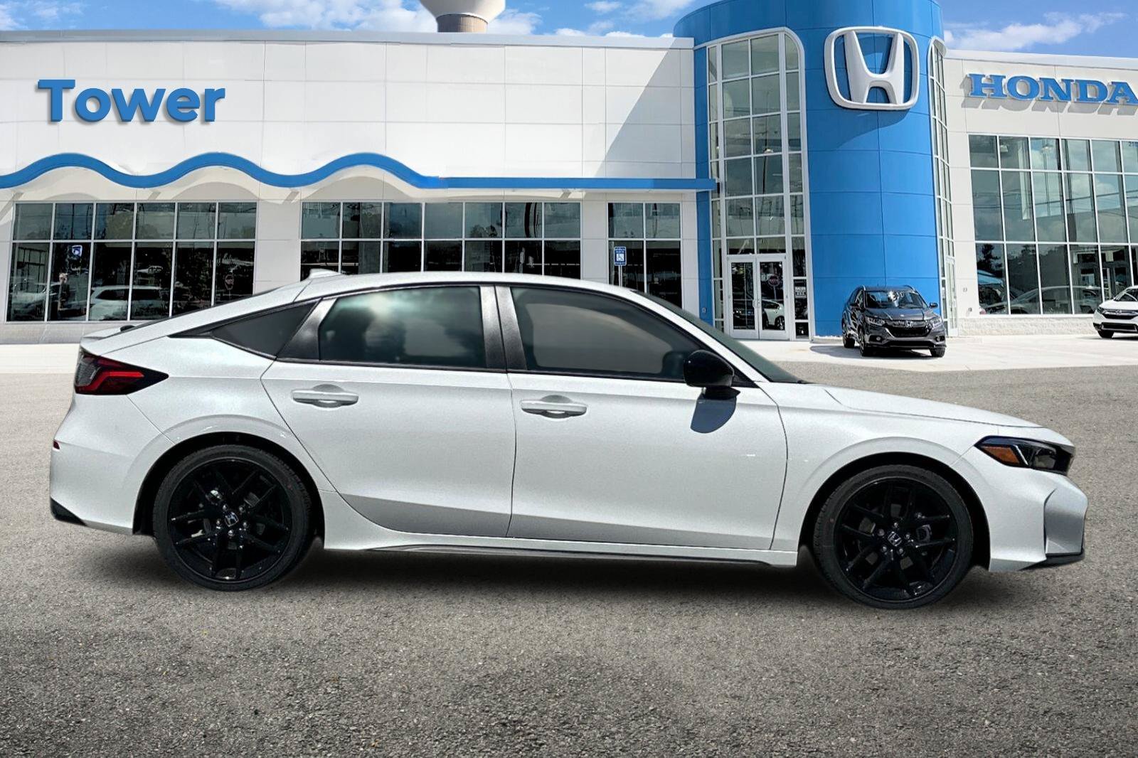 New 2026 Platinum White Pearl Honda Sport image 3