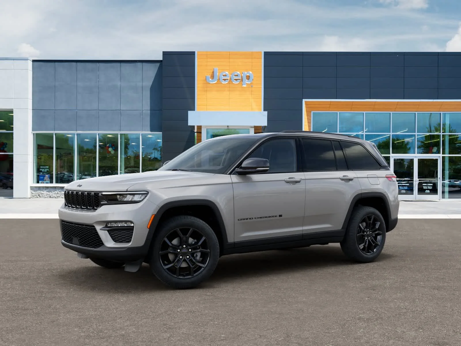 New 2025 Silver Zynith Exterior Paint Jeep Limited image 2
