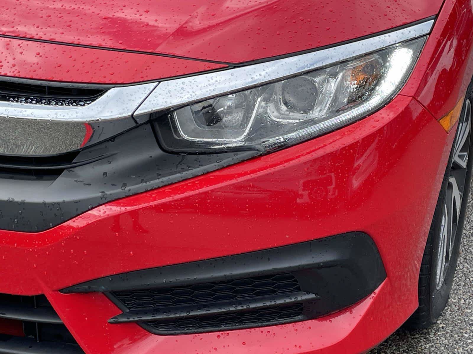 Used 2017 Rallye Red Honda EX image 18