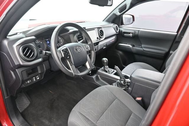 Used 2017 Barcelona Red Metallic Toyota TRD Off-Road image 10