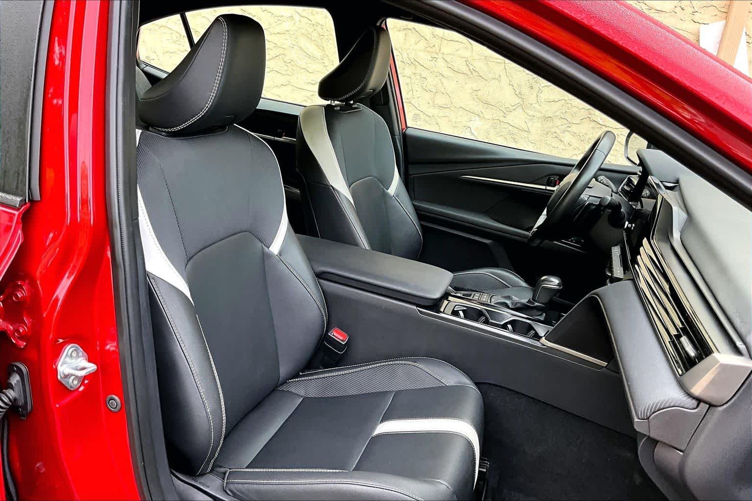 Used 2025 Supersonic Red Toyota SE image 9
