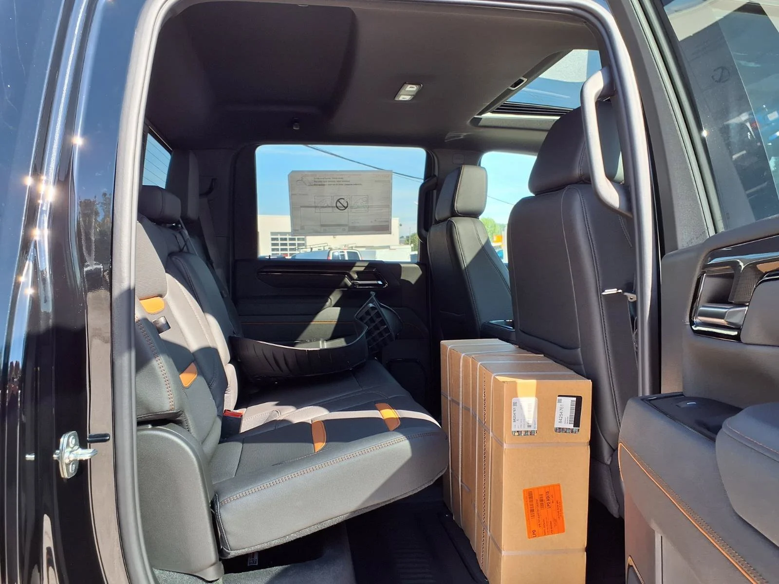 New 2026 Onyx Black GMC AT4 image 21