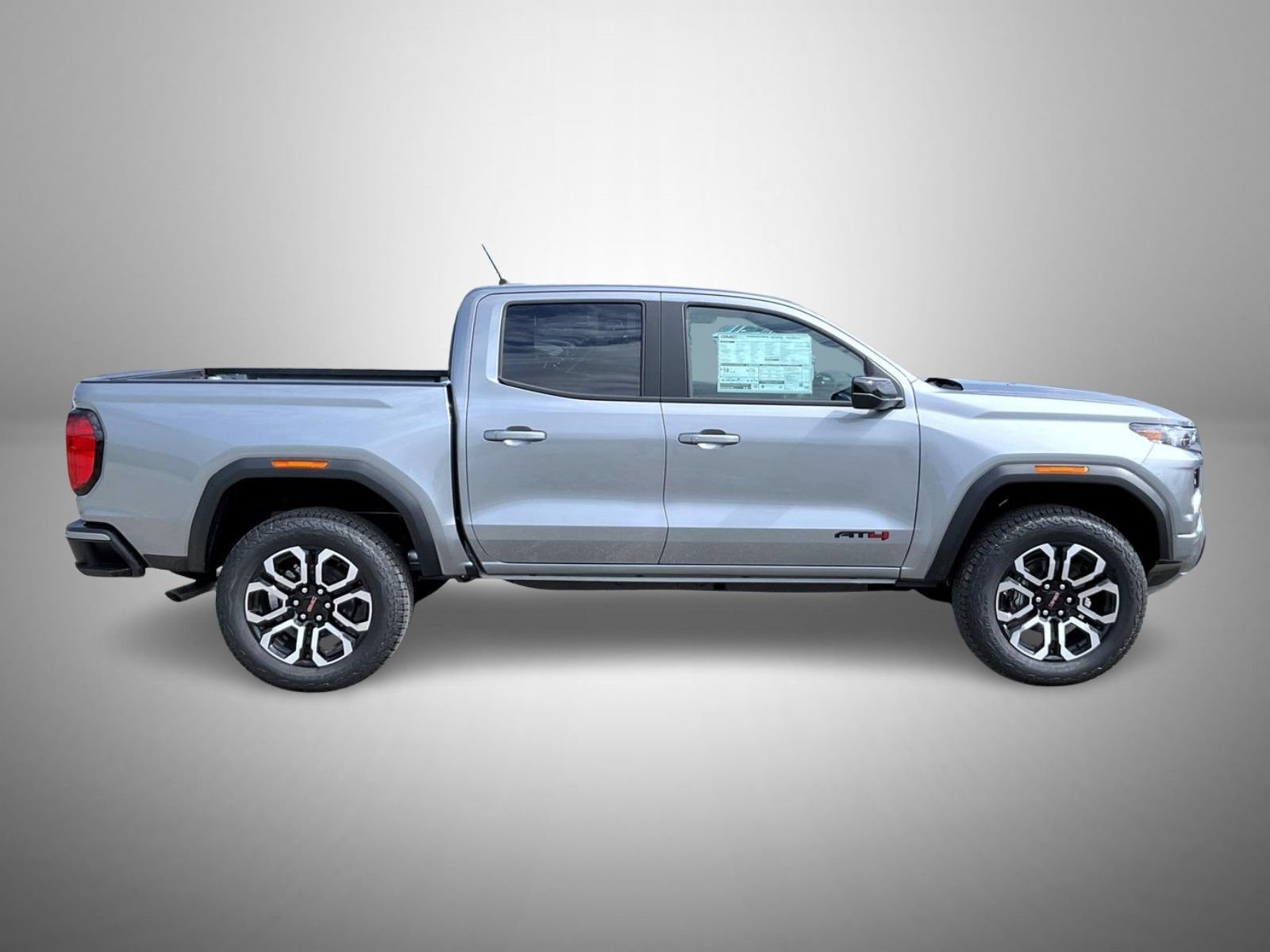 New 2026 Sterling Metallic GMC AT4 image 4