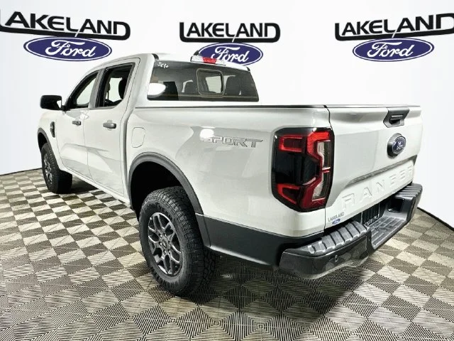 New 2026 Ford Ranger XLT