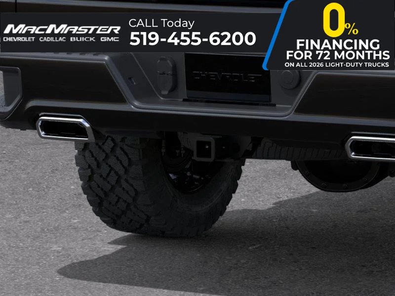 New 2026  Chevrolet Custom Trail Boss image 14