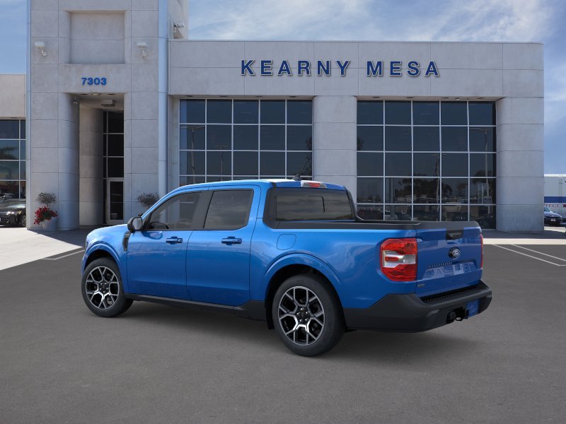 New 2026 Velocity Blue Ford Lariat image 28