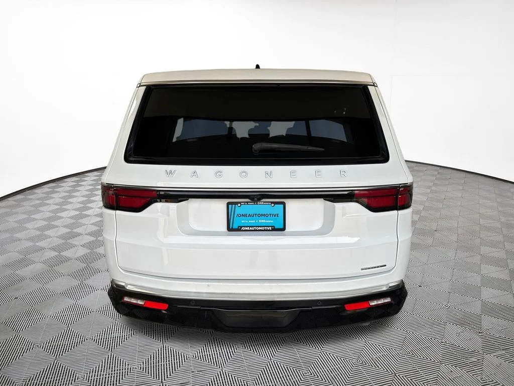Used 2024 Bright White Clearcoat Jeep Series II image 10