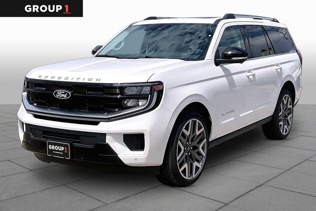 New 2027 Ford Expedition Platinum 4WD Regular