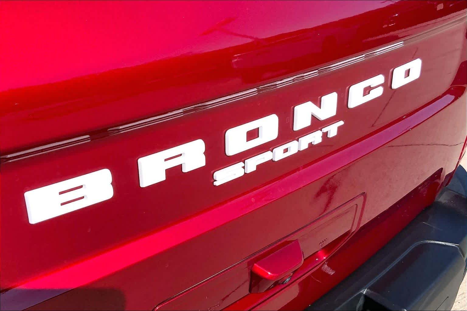 Used 2025 Ruby Red Metallic Tinted Clearcoat Ford Big Bend image 31