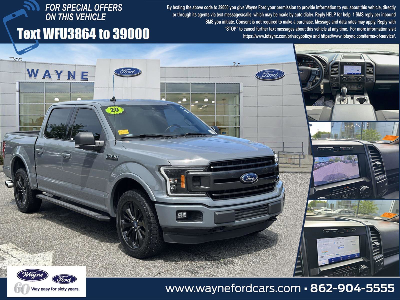 2020 Ford F-150 XLT 4x4 SuperCrew 5-1/2 Box's photo