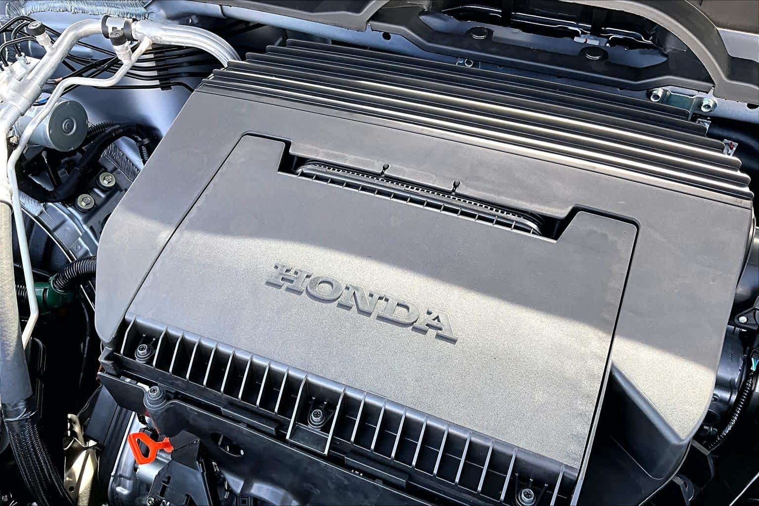 New 2026 Solar Silver Metallic Honda EX-L image 17