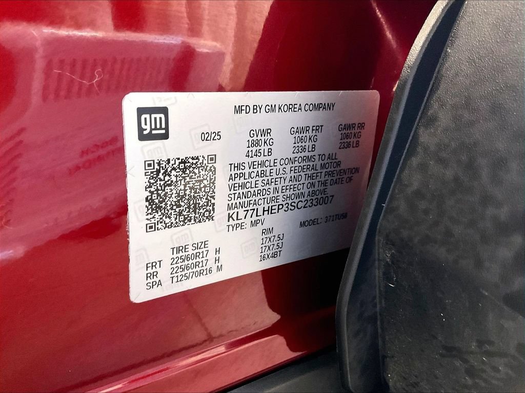 Used 2025 Crimson Metallic Chevrolet LT image 34