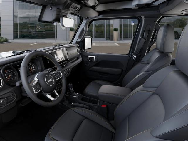 New 2026 Anvil Clear-Coat Exterior Paint Jeep Sahara image 48