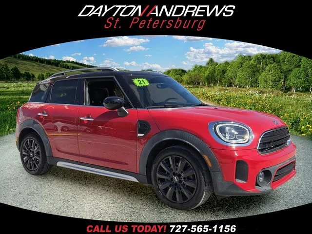 2021 MINI Countryman Oxford Edition