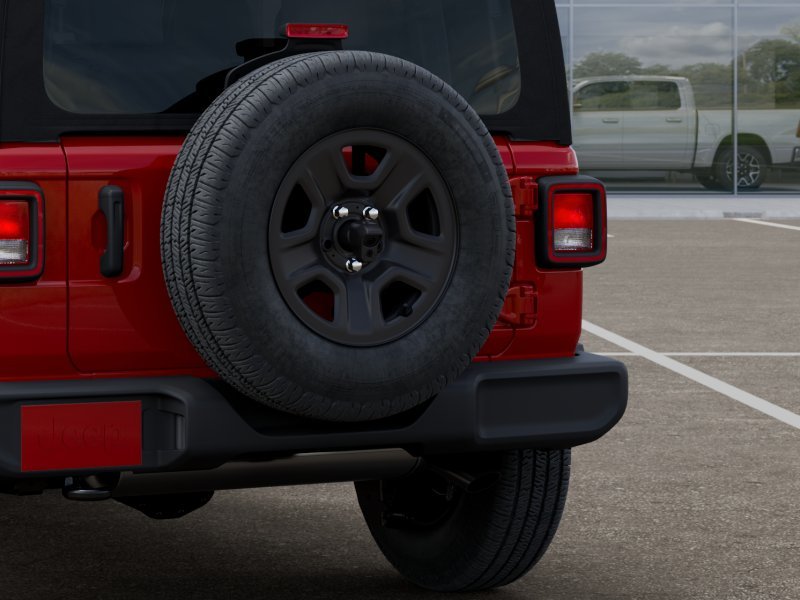 New 2026 Firecracker Red Clearcoat Jeep Sport image 41