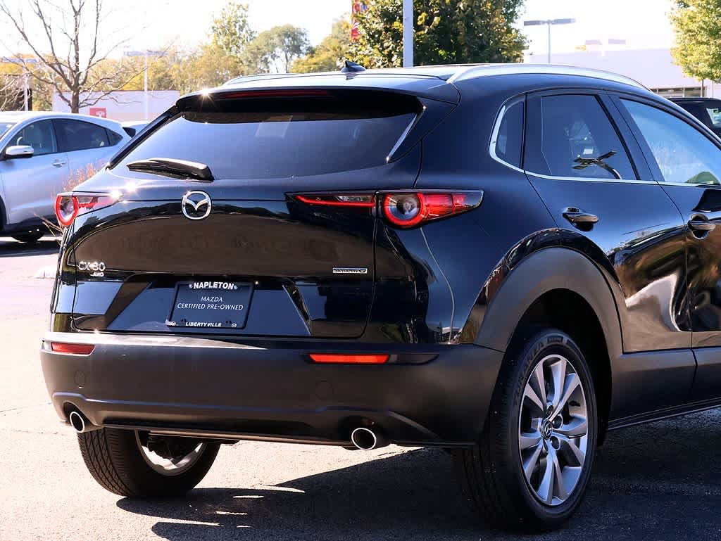 Certified Used 2023 Jet Black Mica Mazda 2.5 S Premium Package image 7