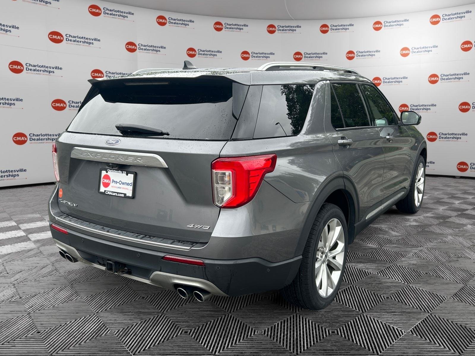 Used 2022 Carbonized Gray Ford Platinum image 5